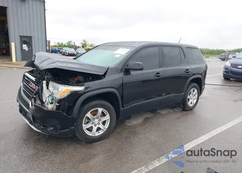 2017 GMC Acadia Sle-1 из США, поврежденный, VIN 1GKKNKLA9HZ312839